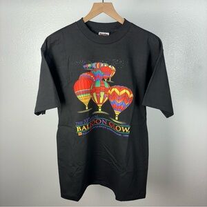 NOS Vintage 90’s Balloon Fiesta Glow Albuquerque NM T Shirt Kodak NEW Size Large
